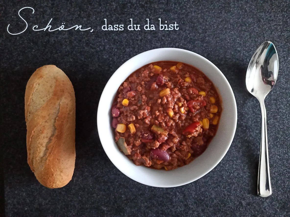 Chili con Carne mexikanisch - Rezept - Bild Nr. 2