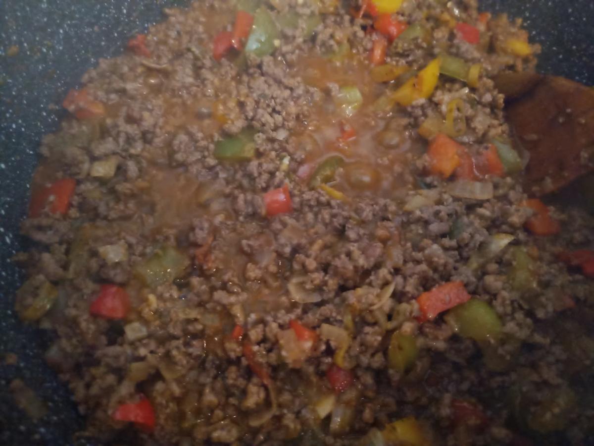 Chili con Carne mexikanisch - Rezept - Bild Nr. 14695