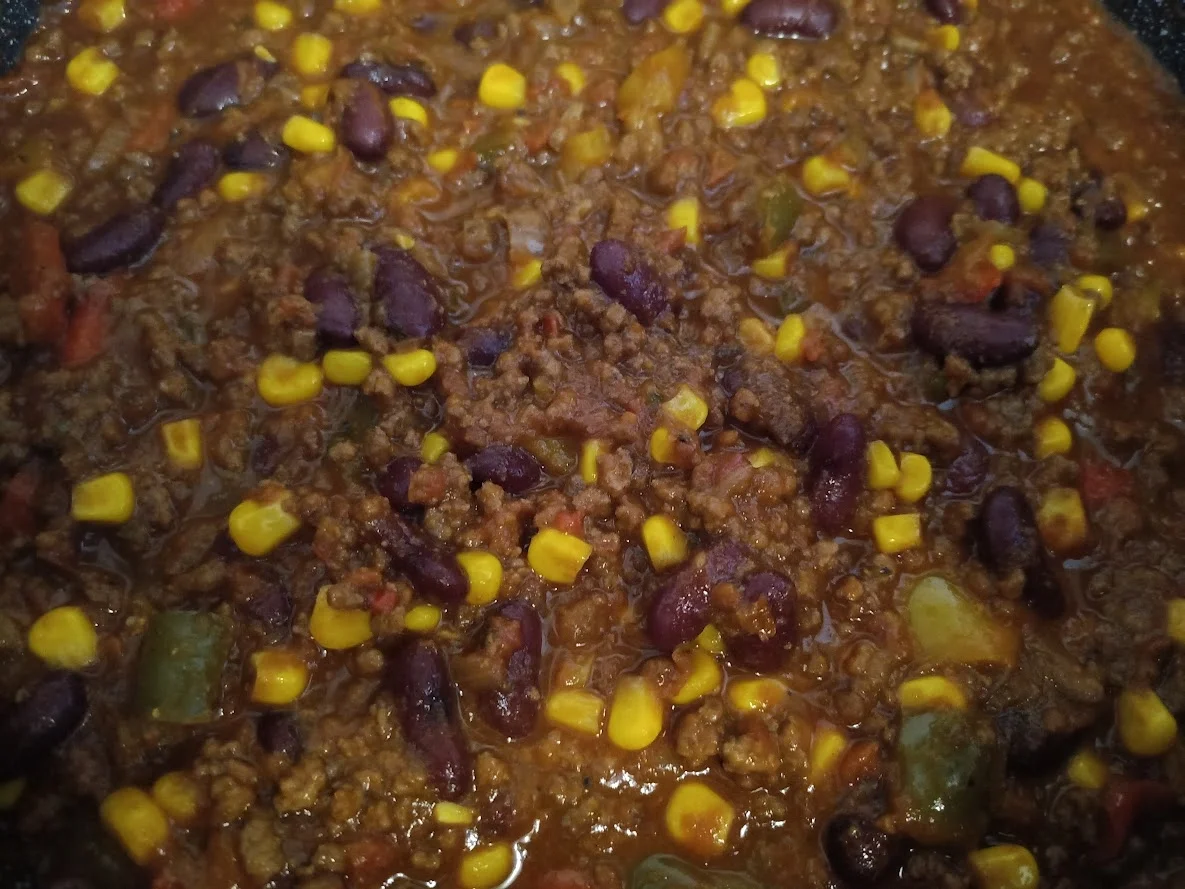 Chili con Carne mexikanisch - Rezept - Bild Nr. 14697
