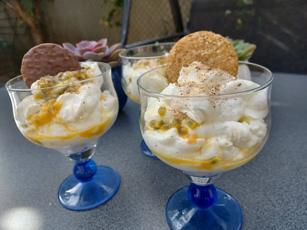 Rezept: Maracuja - Dessert Bild Nr. 2 Maracuja - Dessert - Rezept - Bild Nr. 2