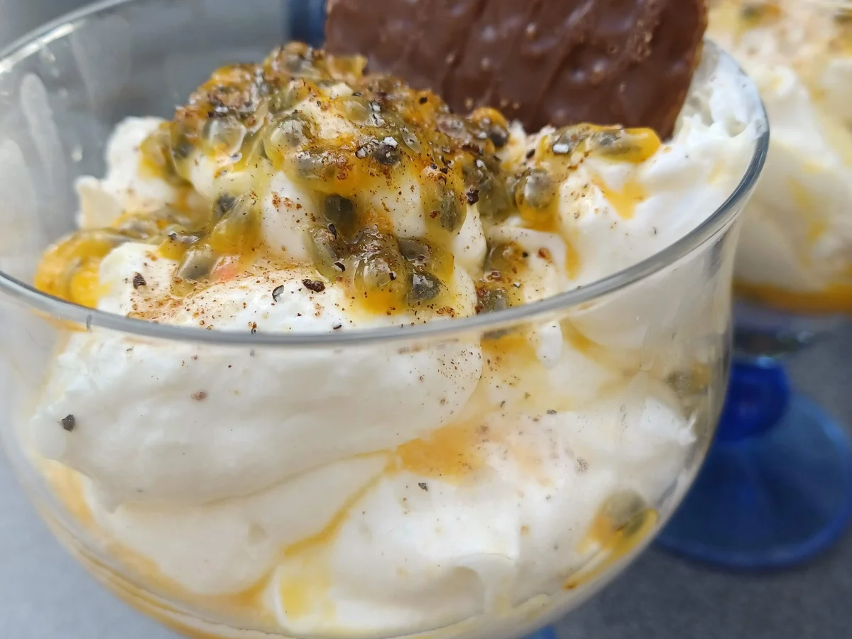 Rezept: Maracuja - Dessert Bild Nr. 14690 Maracuja - Dessert - Rezept - Bild Nr. 14690