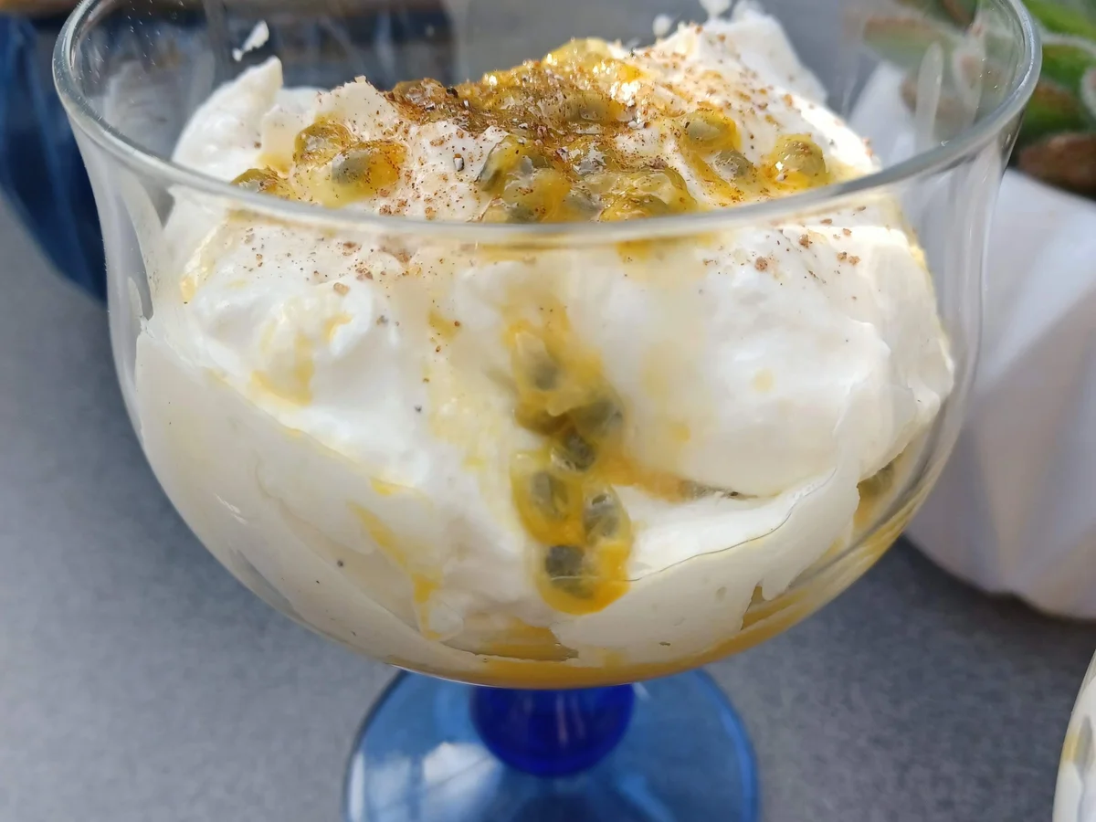 Rezept: Maracuja - Dessert Bild Nr. 14691 Maracuja - Dessert - Rezept - Bild Nr. 14691