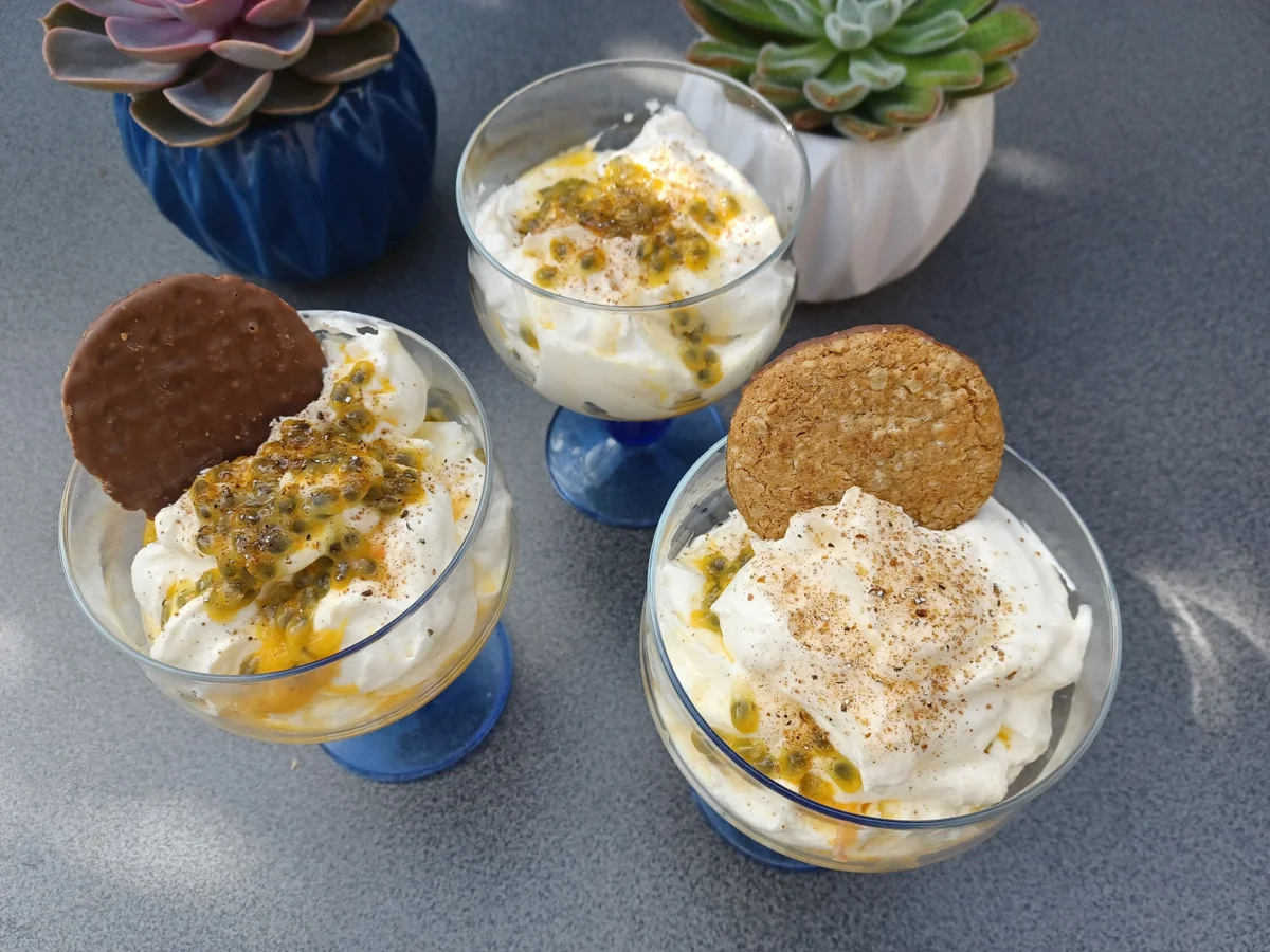 Rezept: Maracuja - Dessert Bild Nr. 14696 Maracuja - Dessert - Rezept - Bild Nr. 14696