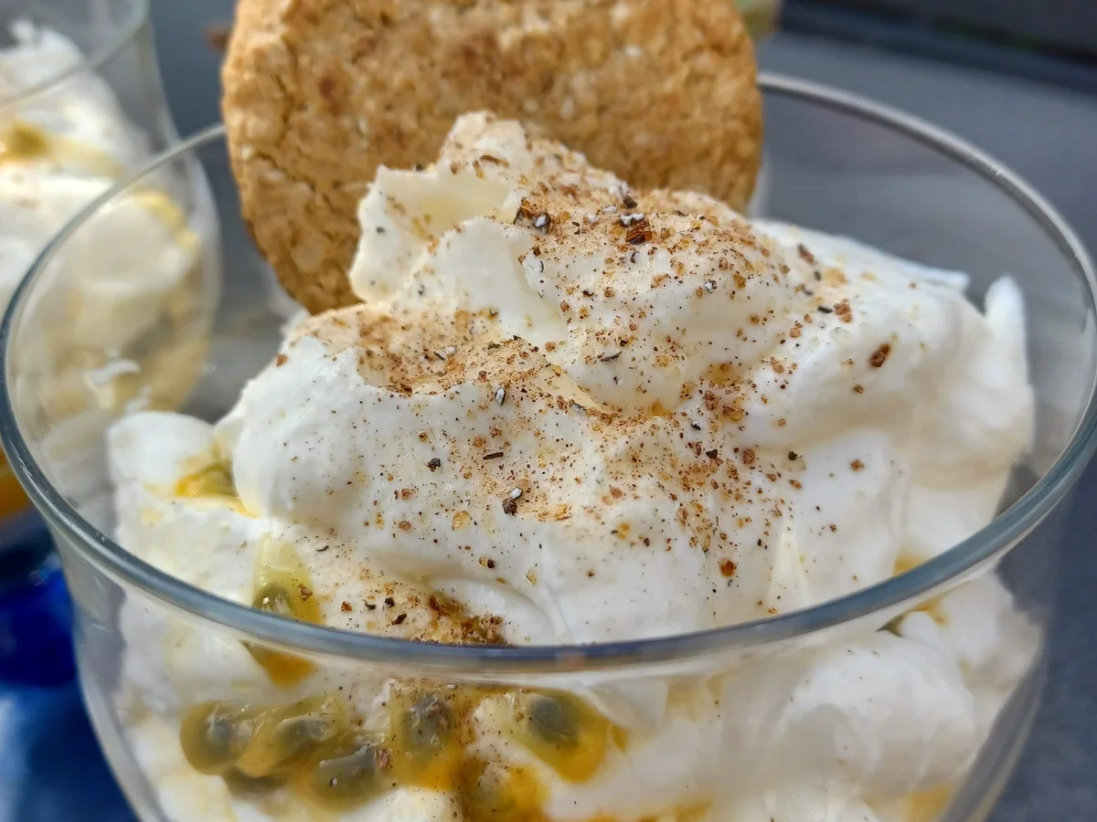 Rezept: Maracuja - Dessert Bild Nr. 14697 Maracuja - Dessert - Rezept - Bild Nr. 14697