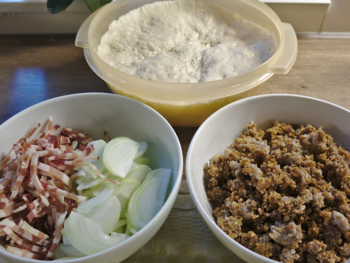 Grieben-Kuchen - Badische Art - Rezept - Bild Nr. 2