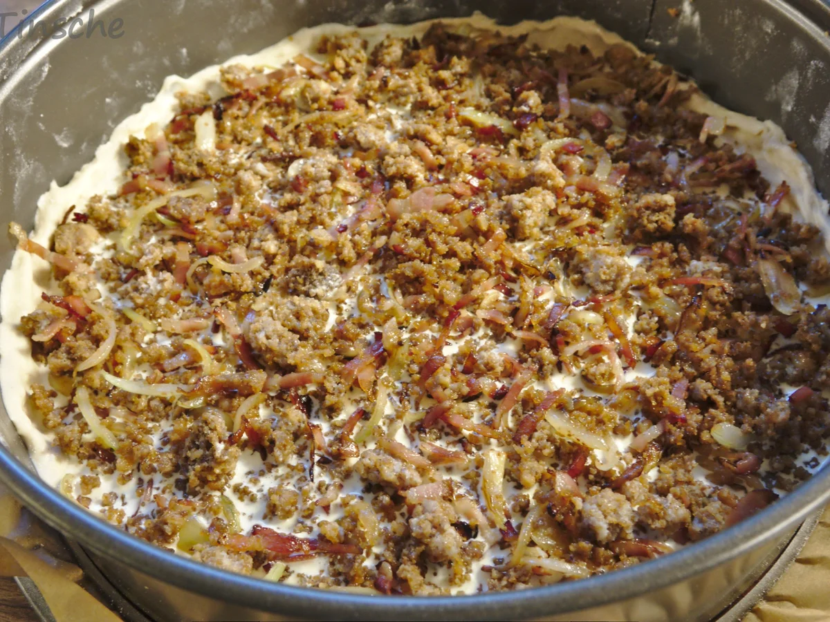 Grieben-Kuchen - Badische Art - Rezept - Bild Nr. 14692