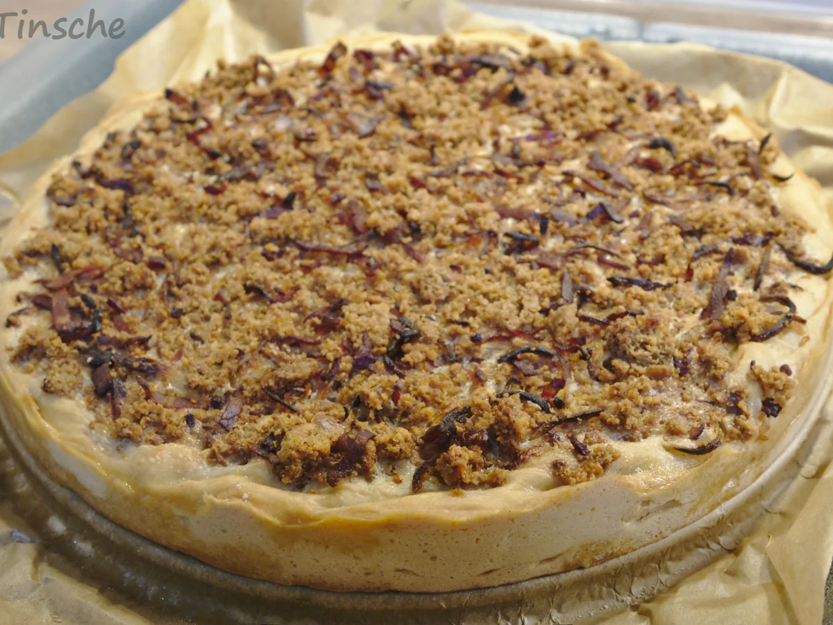 Grieben-Kuchen - Badische Art - Rezept - Bild Nr. 14693