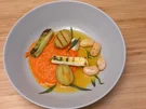 Rezept: Romesco/ Safran/ Gemüse / Bild Nr. 2 Romesco/ Safran/ Gemüse / - Rezept - Bild Nr. 2