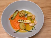 Romesco/ Safran/ Gemüse / - Rezept - Bild Nr. 2