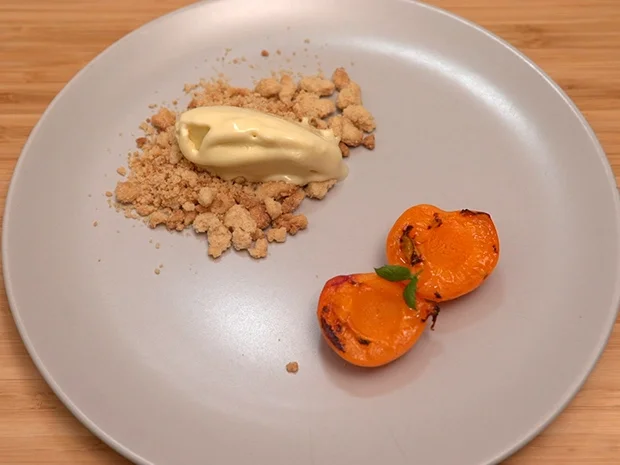 Tofu/ Olivenöl/ Aprikose - Rezept - Bild Nr. 2