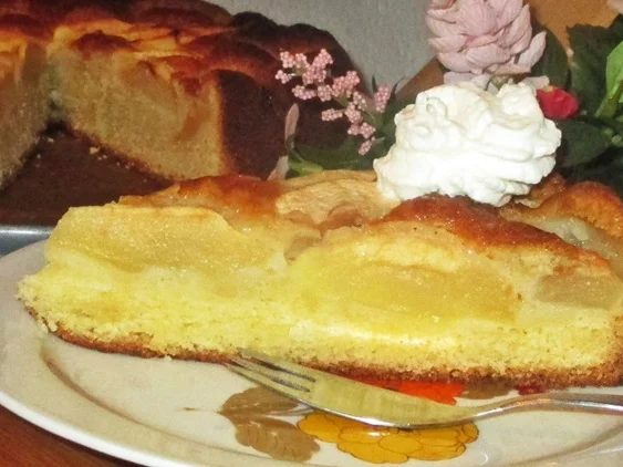 Herbstlicher Apfel - Sonnenkuchen - zur kochbar Challenge Oktober 2021 - Rezept - Bild Nr. 2