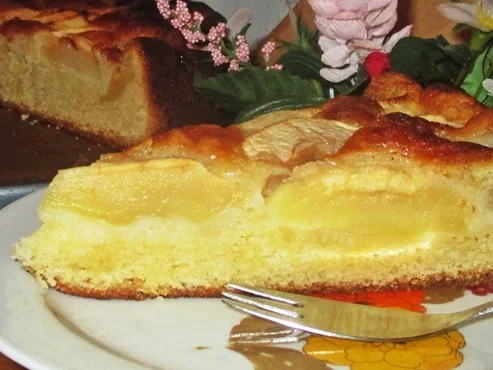 Herbstlicher Apfel - Sonnenkuchen - zur kochbar Challenge Oktober 2021 - Rezept - Bild Nr. 9