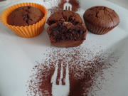 Schokoladen-Marzipan-Muffins - Rezept - Bild Nr. 14689