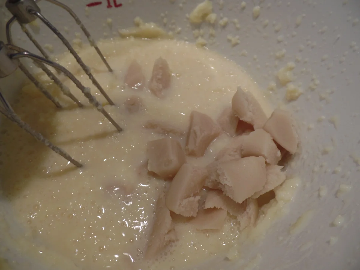 Rezept: Schokoladen-Marzipan-Muffins Bild Nr. 14692 Schokoladen-Marzipan-Muffins - Rezept - Bild Nr. 14692