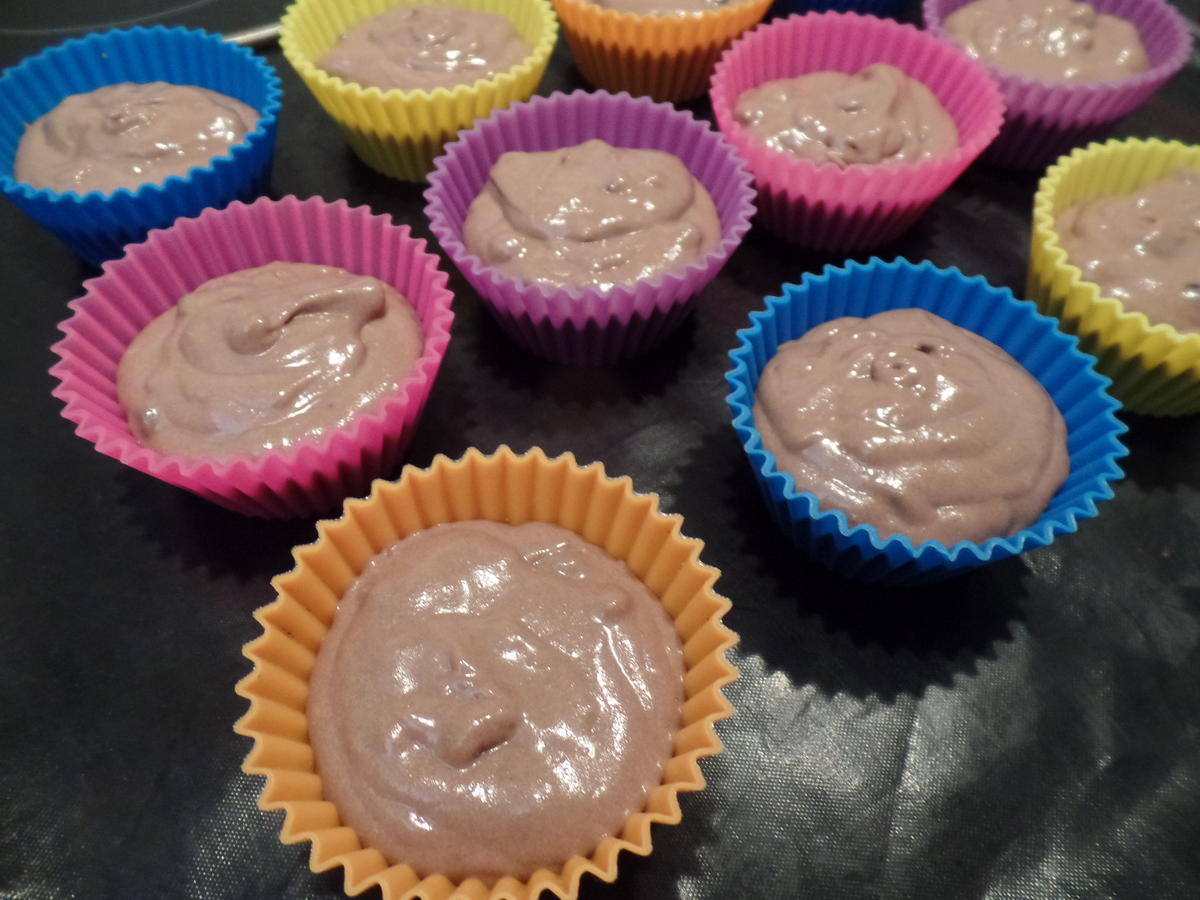 Schokoladen-Marzipan-Muffins - Rezept - Bild Nr. 14695