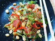 Balinesischer Gurkensalat mit Avocado ala Dapoer Sriwidi - Rezept - Bild Nr. 2