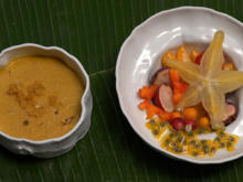 Dessert-Teller (Tropische Früchte in unterschiedlichen Varianten) - Rezept - Bild Nr. 2