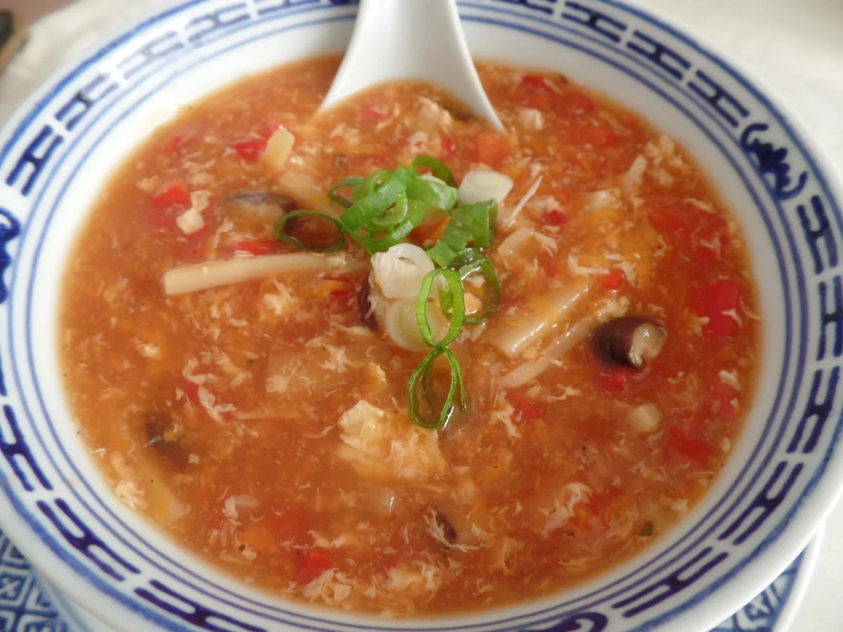 Rezept: Sauer-Scharf-Suppe Bild Nr. 14698 Sauer-Scharf-Suppe - Rezept - Bild Nr. 14698