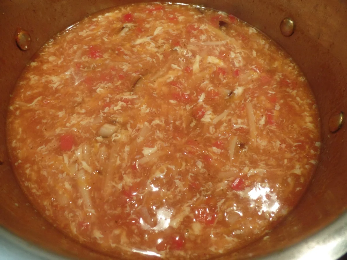 Rezept: Sauer-Scharf-Suppe Bild Nr. 14714 Sauer-Scharf-Suppe - Rezept - Bild Nr. 14714