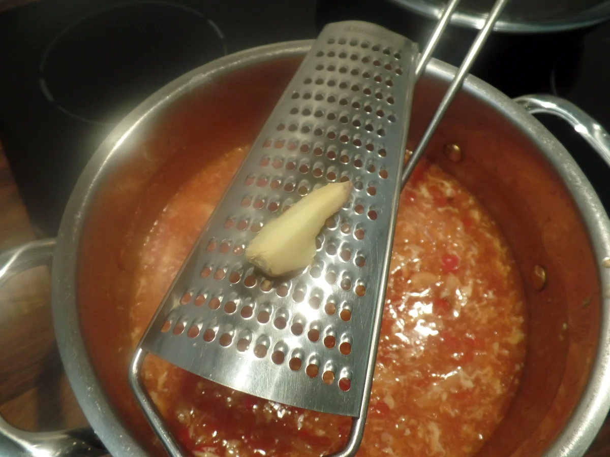 Rezept: Sauer-Scharf-Suppe Bild Nr. 14715 Sauer-Scharf-Suppe - Rezept - Bild Nr. 14715