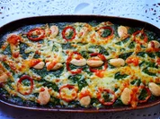Gemüseauflauf ala Francesca -- Timballo verde - Rezept - Bild Nr. 2