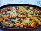 Gemüseauflauf ala Francesca -- Timballo verde - Rezept - Bild Nr. 2