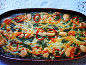 Gemüseauflauf ala Francesca -- Timballo verde - Rezept - Bild Nr. 2