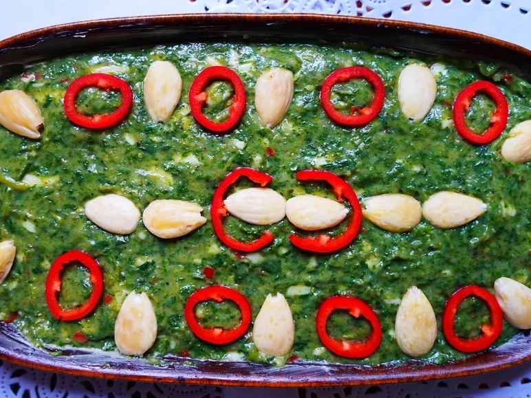 Rezept: Gemüseauflauf ala Francesca -- Timballo verde Bild Nr. 3 Gemüseauflauf ala Francesca -- Timballo verde - Rezept - Bild Nr. 3