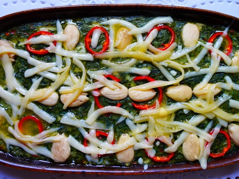 Rezept: Gemüseauflauf ala Francesca -- Timballo verde Bild Nr. 4 Gemüseauflauf ala Francesca -- Timballo verde - Rezept - Bild Nr. 4