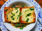 Provenzalische Zwiebelsuppe mit Pilzen - Rezept - Bild Nr. 2