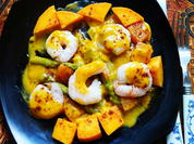 Garnelen mit grünem Spargel und Mango - Rezept - Bild Nr. 2