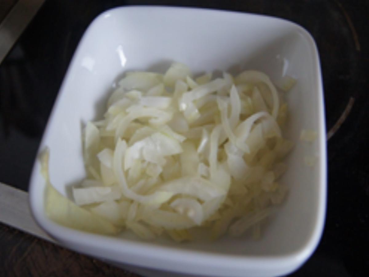 Bratkartoffeln mit Rote Bete Salat und Spanferkelsülze im Glas - Rezept - Bild Nr. 14703