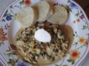 Herzhafte Steinpilzpfanne mit Servietten Knödeln - Rezept - Bild Nr. 14698