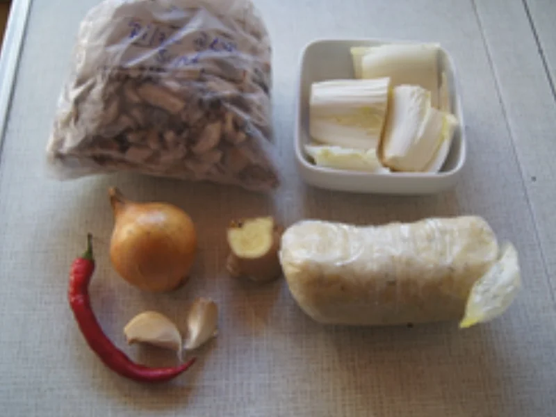 Herzhafte Steinpilzpfanne mit Servietten Knödeln - Rezept - Bild Nr. 14699