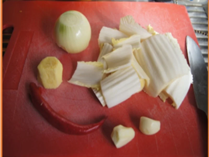 Herzhafte Steinpilzpfanne mit Servietten Knödeln - Rezept - Bild Nr. 14700