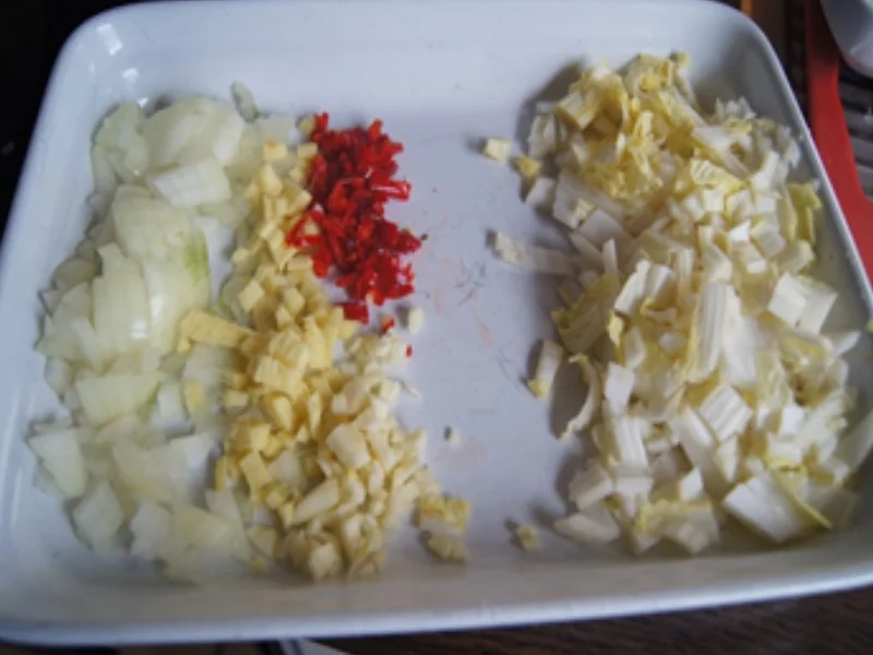 Herzhafte Steinpilzpfanne mit Servietten Knödeln - Rezept - Bild Nr. 14701