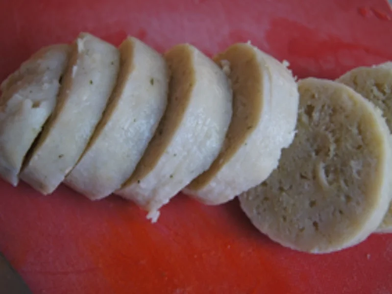 Herzhafte Steinpilzpfanne mit Servietten Knödeln - Rezept - Bild Nr. 14713