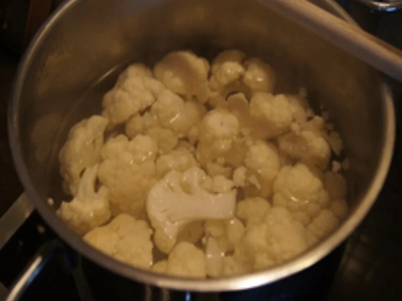 Frittierter Blumenkohl im Bierteig mit Möhrenbuletten und Kartoffelstampf - Rezept - Bild Nr. 14702