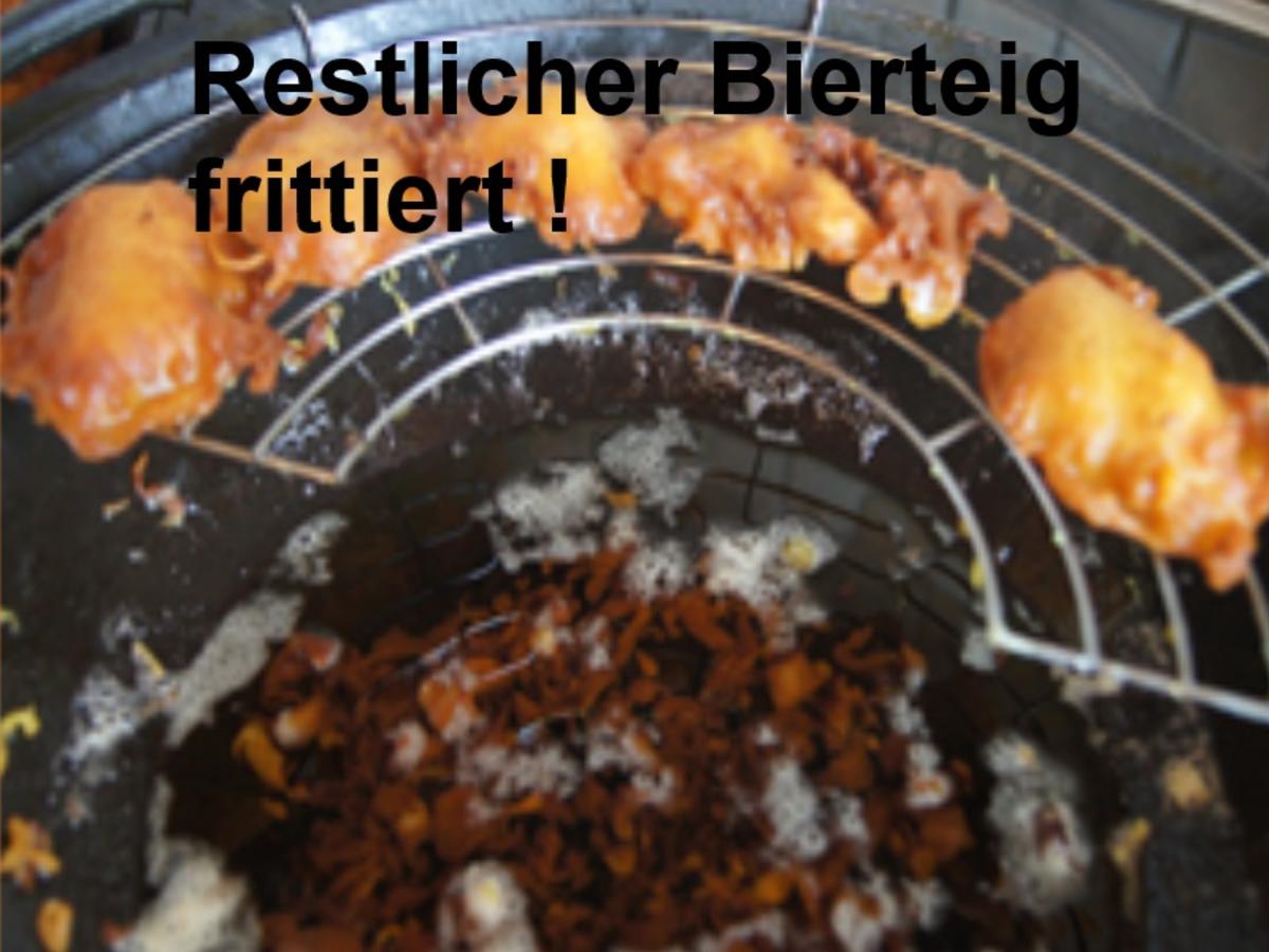 Frittierter Blumenkohl im Bierteig mit Möhrenbuletten und Kartoffelstampf - Rezept - Bild Nr. 14706