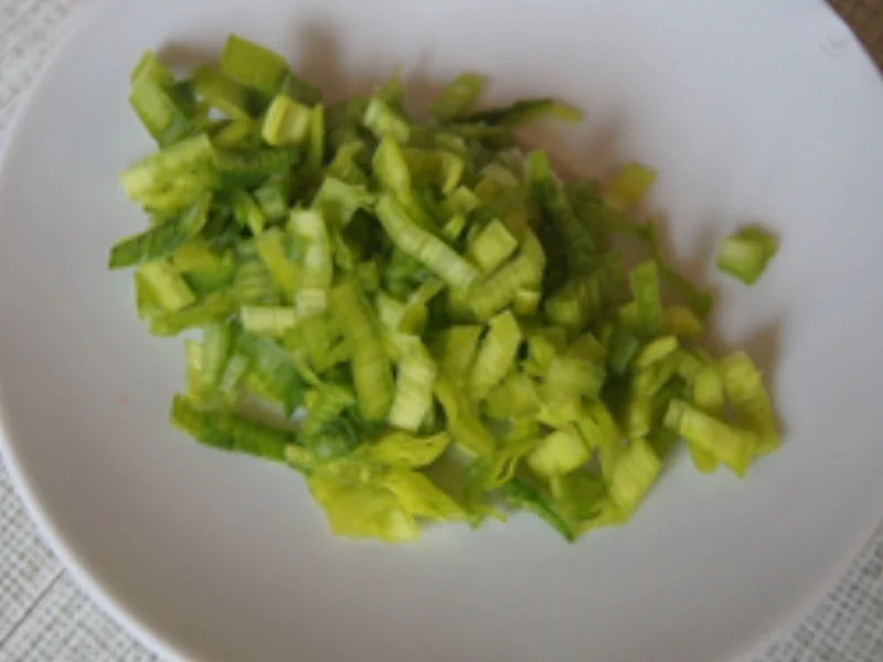 Matjesfilet in Apfel-Zwiebel-Curry-Sauce mit gebratenen Rosmarin-Pellkartoffel-Drillingen - Rezept - Bild Nr. 14