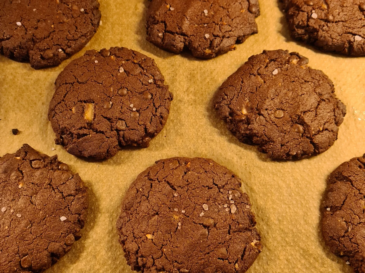 Schoko-Cookies - Rezept - Bild Nr. 14699