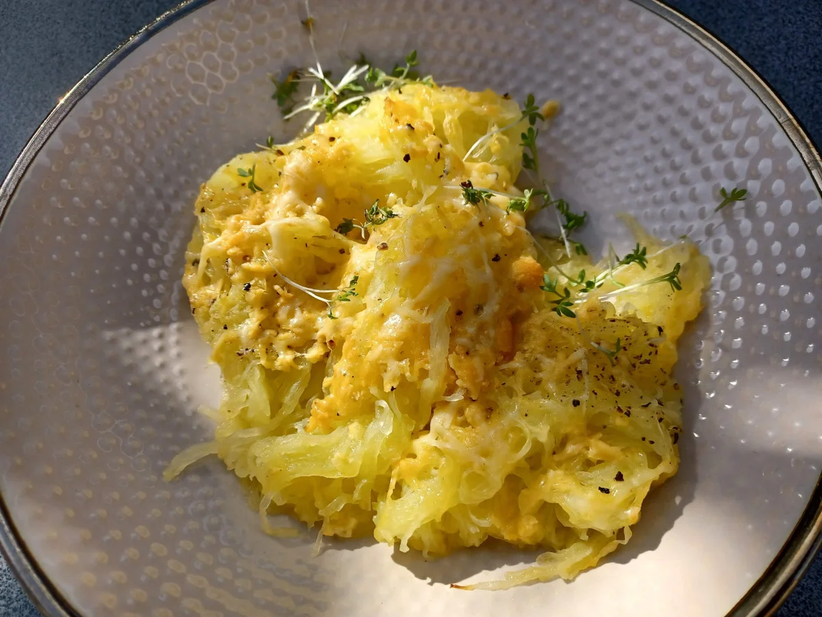 Spaghettikürbis - Kürbisspaghetti - Rezept - Bild Nr. 14700