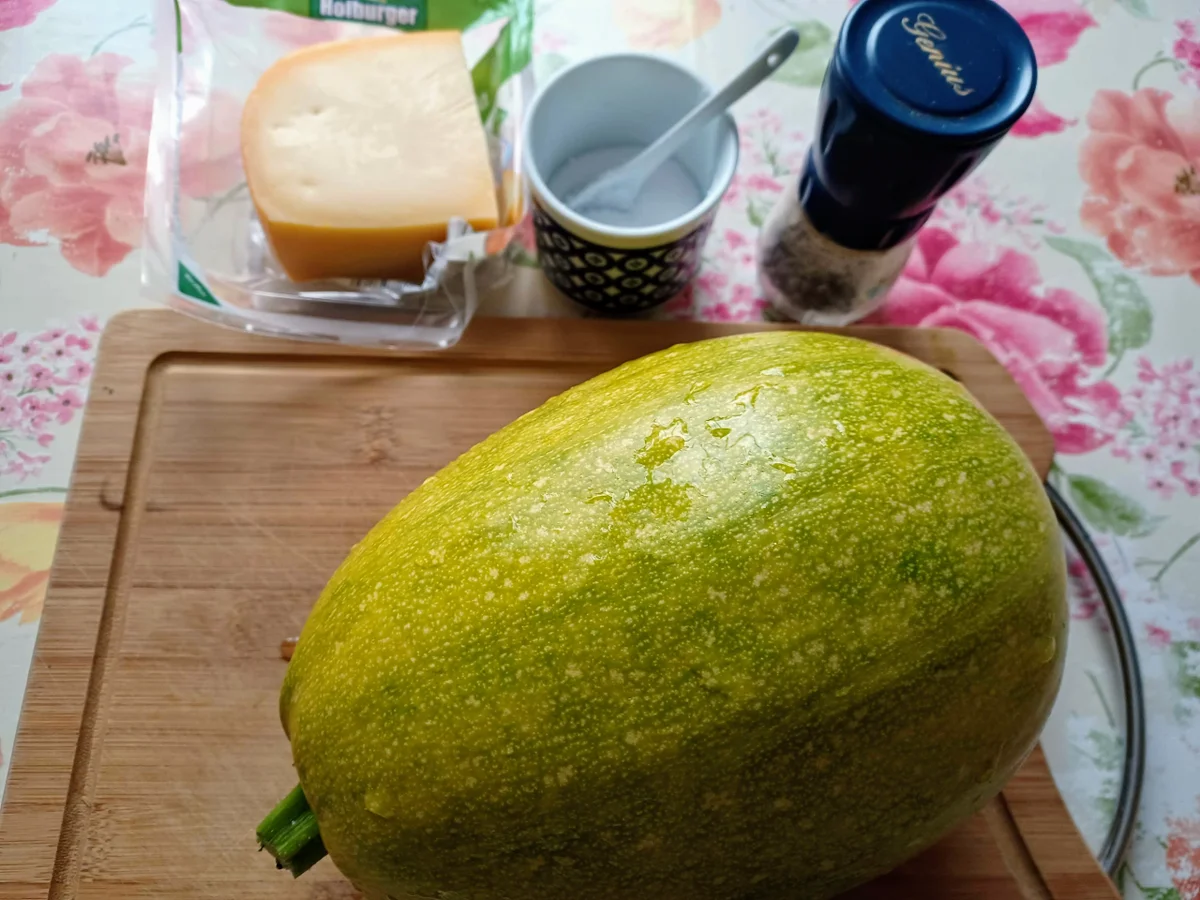 Spaghettikürbis - Kürbisspaghetti - Rezept - Bild Nr. 14701