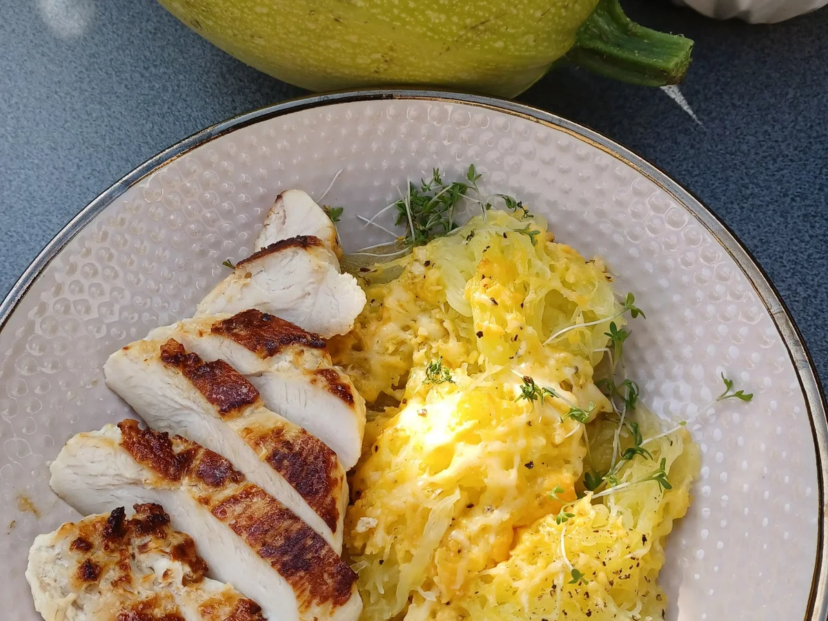 Spaghettikürbis - Kürbisspaghetti - Rezept - Bild Nr. 14710