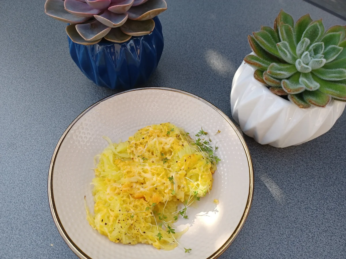 Spaghettikürbis - Kürbisspaghetti - Rezept - Bild Nr. 14711