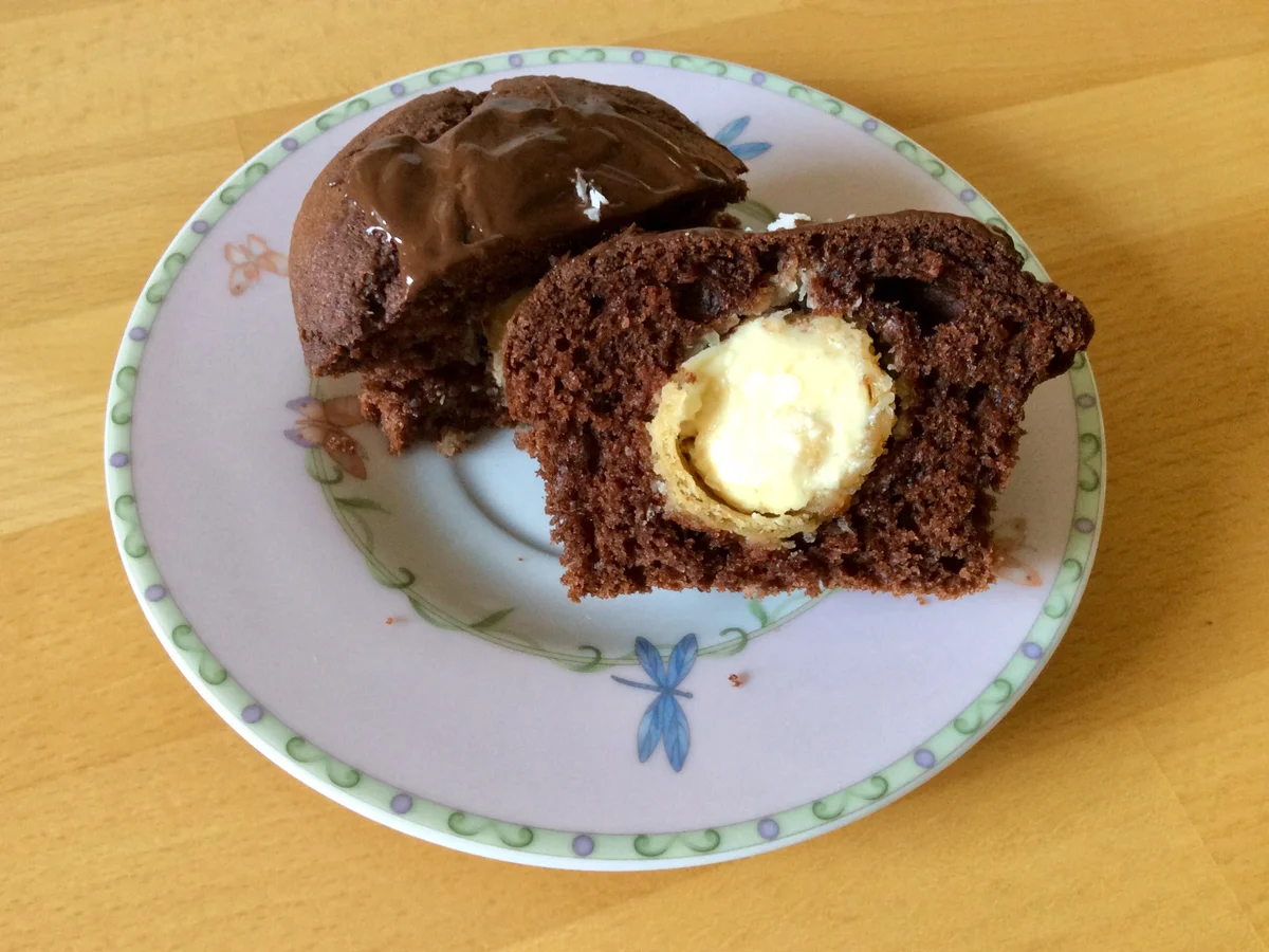 Rezept: Schoko-Kokos-Muffins Bild Nr. 14699 Schoko-Kokos-Muffins - Rezept - Bild Nr. 14699