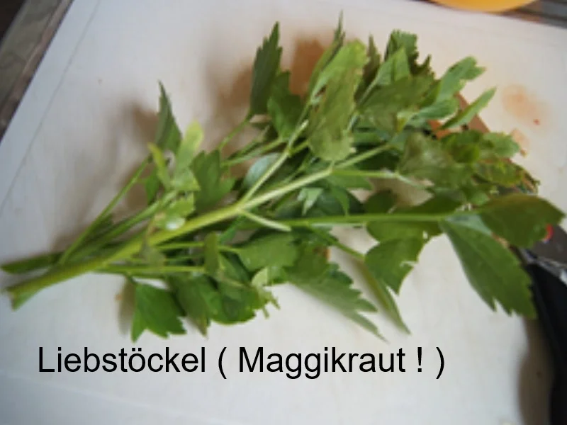 Rezept: Hühnersuppe mit pikanten Eierstich und Gabel Spaghetti Bild Nr. 5 Hühnersuppe mit pikanten Eierstich und Gabel Spaghetti - Rezept - Bild Nr. 5