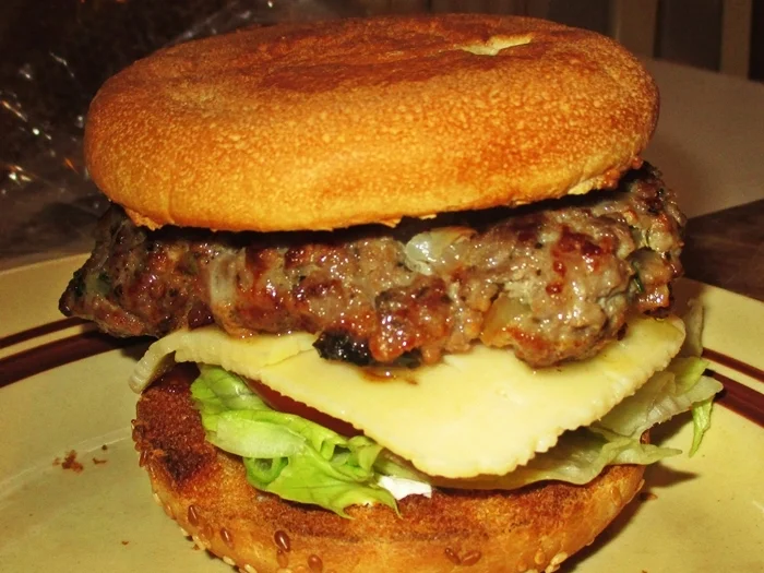 Rezept: Meine würzigen Hamburger Bild Nr. 14700 Meine würzigen Hamburger - Rezept - Bild Nr. 14700