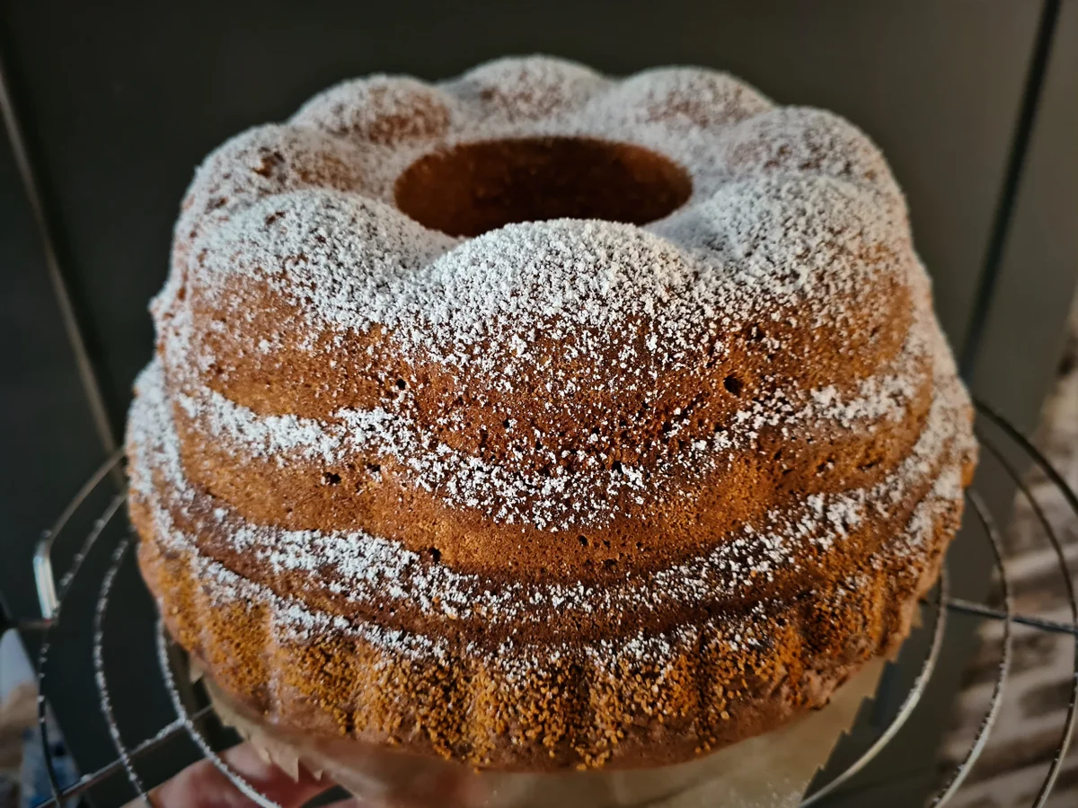 Rezept: Marmorkuchen mit Nutella Bild Nr. 2 Marmorkuchen mit Nutella - Rezept - Bild Nr. 2