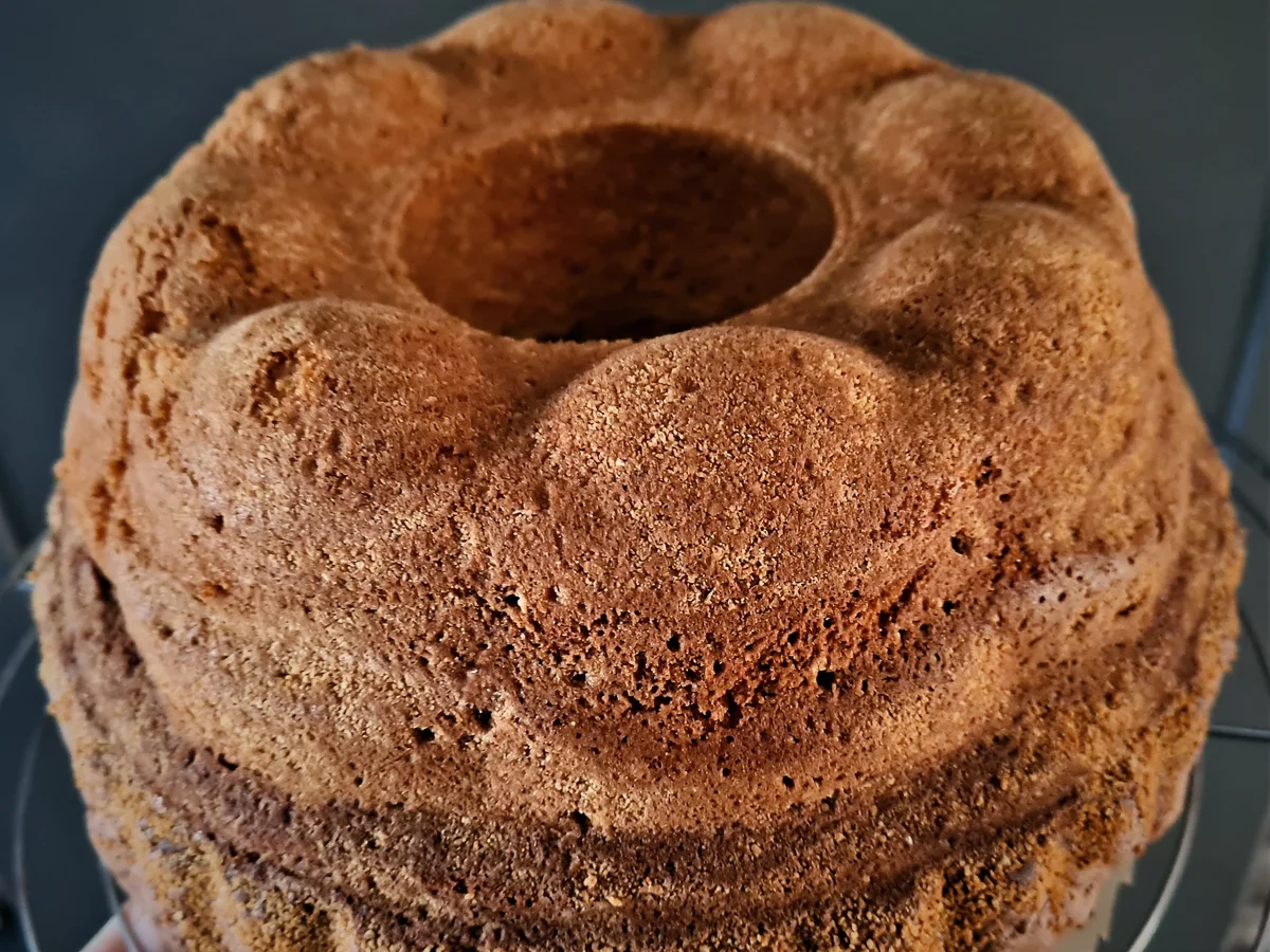 Rezept: Marmorkuchen mit Nutella Bild Nr. 3 Marmorkuchen mit Nutella - Rezept - Bild Nr. 3